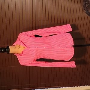 Express Button Down Blouse